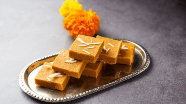 Besan Burfi Recipe