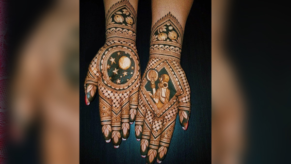 Karwa Chauth Mehndi