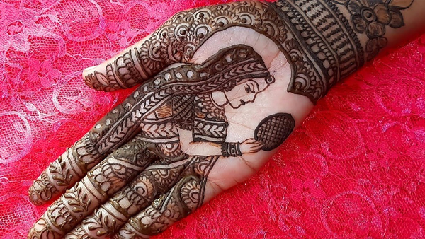 Karwa Chauth Mehndi