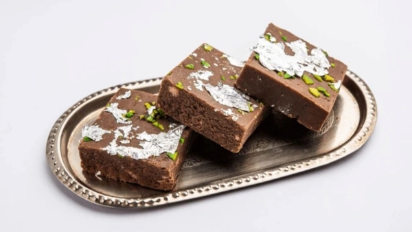 Chocolate Burfi Recipe