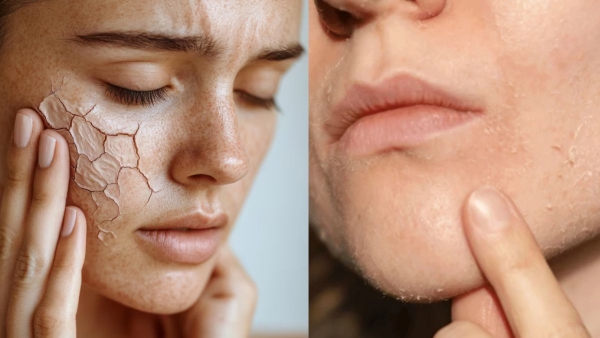 home remedy for dry cracked skin