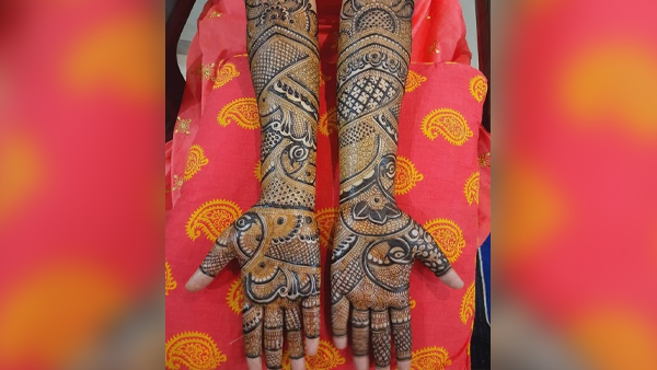 Karwa Chauth Mehndi Designs
