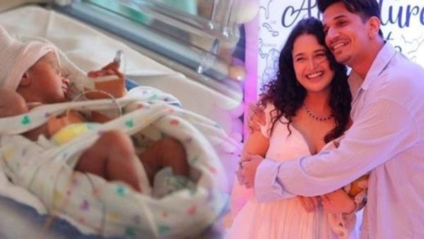 Yuvika chaudhary Newborn baby-girl suffering from jaundice