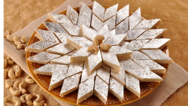 Kaju Katli Recipe Kaju Katli Recipe