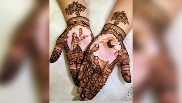 Karwa Chauth Mehndi