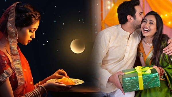 Karwa Chauth 2024 Gifts for Wife Give these presents to your wife as per her zodiac signs