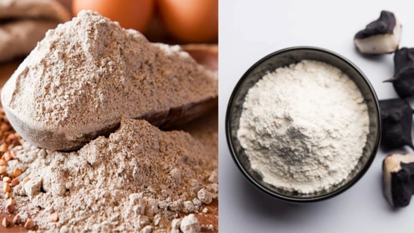 Kuttu vs Singhara Atta