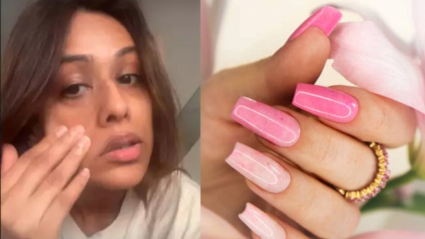 Nia Sharma Suffering from Pain After Removing Fake Nail