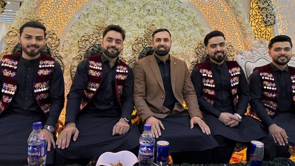 Afghanistan all-rounder Rashid Khan Got Married in Kabul