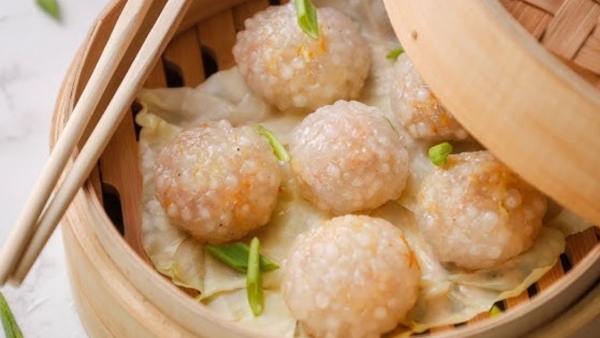 Sabudana Momos Recipe