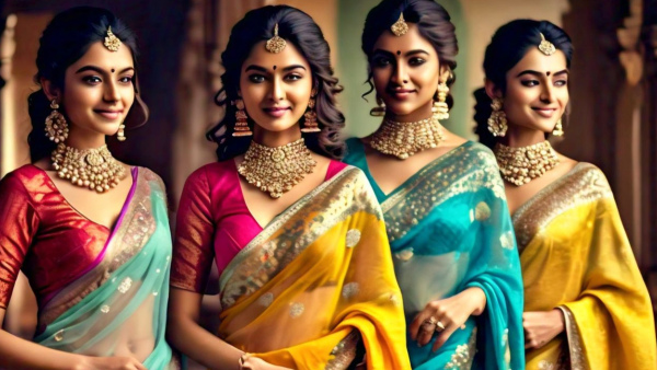 Unlucky Colours for Karwa Chauth Par Kaun Se Rang Ke Kapde Nahi Pehnne Chahiye