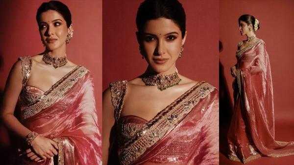 Tissue Sarees Tissue Sarees