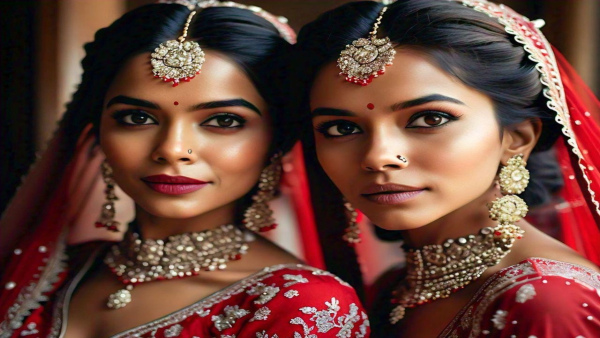 Gujarat Unique Marriage Rituals Place where Groom s Sister Marry to Bride