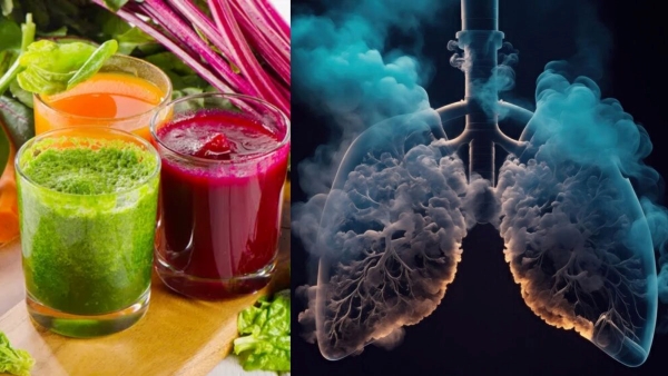 3 drinks to clean your lungs from air pollution
