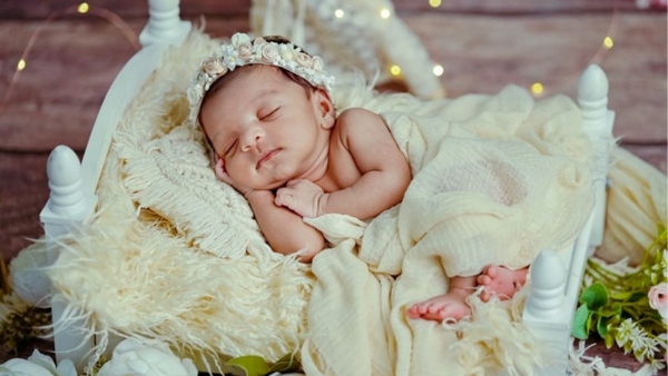 Is it safe to photograph a newborn baby