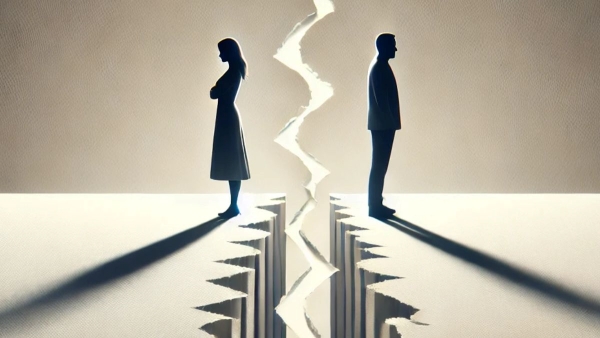 grey divorce vs silver separation