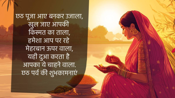 Happy Chhath Puja 2024 Sandhya Arghya Wishes Quotes Messages FB Whatsapp Status Insta Captions in Hindi