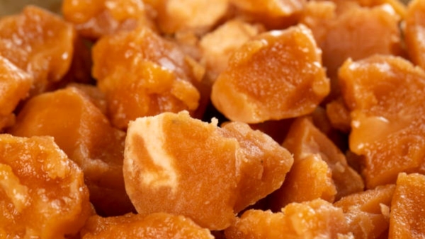 Fake jaggery adulterated