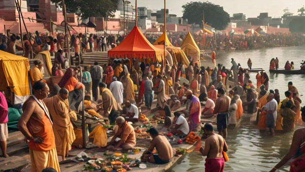 mahakumbh mela 2024 prayagraj Kab se Shuru Hai know the dates for Shahi Snan