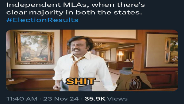 social media reactions in Maharashtra jharkhand vidhan sabha election result 2024