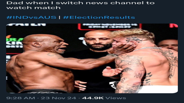 social media reactions in Maharashtra jharkhand vidhan sabha election result 2024