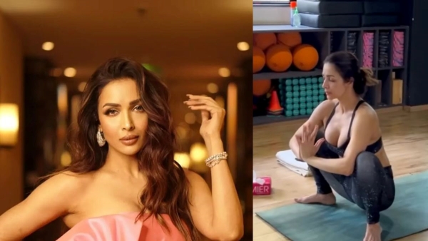 Malaika Arora Performs Prithvi Namaskar Yoga
