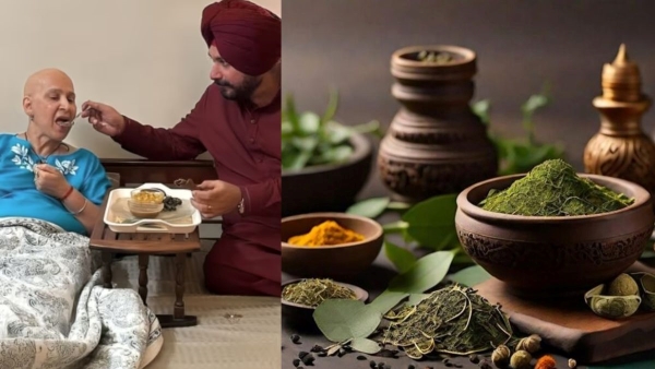 Navjot Singh Sidhu wife Anti- Cancer diet