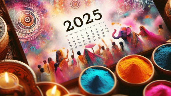 New Year 2025 Festival Calendar Full List of Vrat Tyohar Festivals From January to December in Hindi
