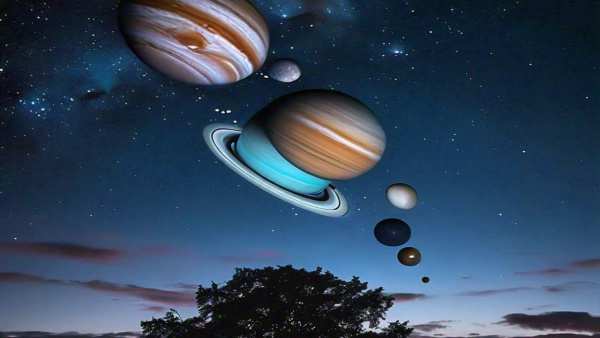 Planet Parade in 2025 Rare planetary Parade will happen in January Check date time and other details