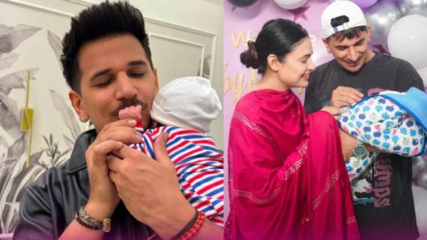 Prince Narula and Yuvika Chaudhary Unveil Their Daughter s Name