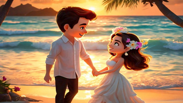 Romantic Instagram Captions for Honeymoon Pictures Shayari Status Wishes Quotes in Hindi