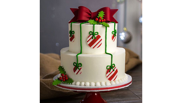 Christmas 2024 Cake Design