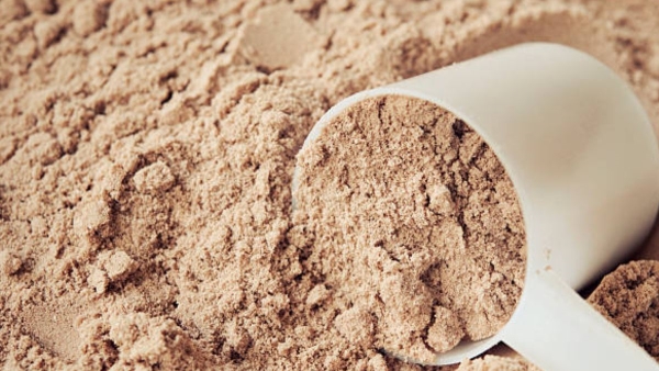 Fake protein powder test