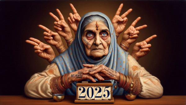 Baba Vanga Prediction for new year 2025 baba vanga ki bhavishyavani 2025 in hindi