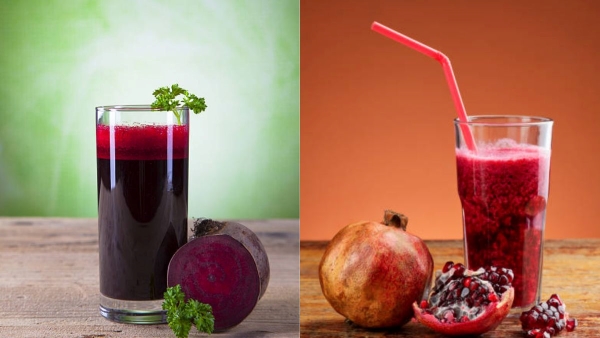 Beetroot Vs Pomegranate Juice