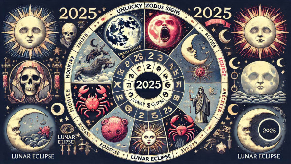 Chandra Grahan 2025 Rashifal first lunar eclipse of 2025 will be unlucky for these zodiac signs