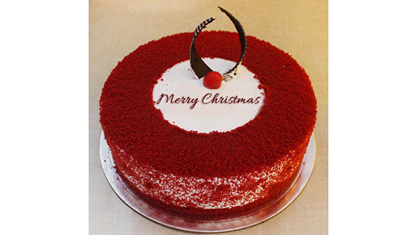 Christmas 2024 Cake Design