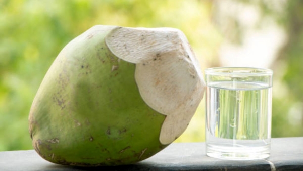 Coconut Water in Winter