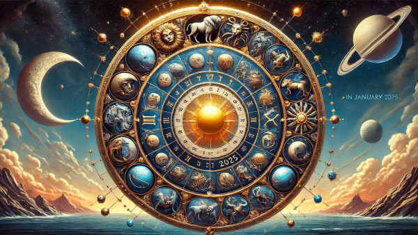 Grah Gochar in January 2025 Planetary Transits in January will be lucky for these zodiac signs