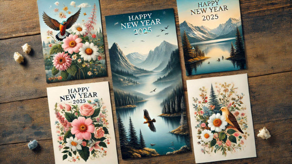 Happy New Year 2025 Wishes Boss and Manager Quotes Messages FB Whatsapp Status Insta Captions in Hindi