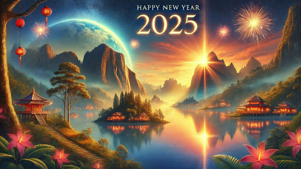 Happy New Year 2025 Wishes in Urdu Quotes Messages FB Whatsapp Status Insta Captions