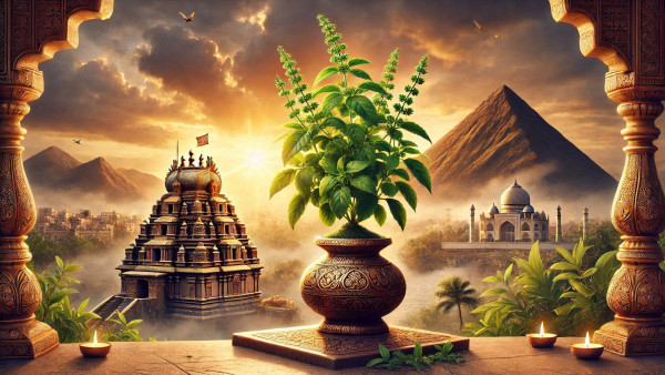 Happy Tulsi Diwas 2024 Wishes Quotes Messages FB Whatsapp Status Insta Captions in Hindi