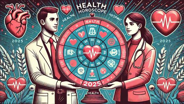 Health Horoscope 2025 for all 12 Zodiac Signs sehat rashifal in hindi