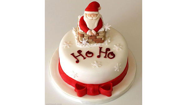 Christmas 2024 Cake Design