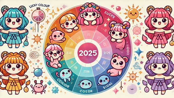 Lucky Colour in New Year 2025 as per your zodiac signs in Hindi