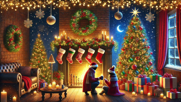 Merry Christmas 2024 Wishes Quotes Messages FB Whatsapp Status Insta Captions in Hindi