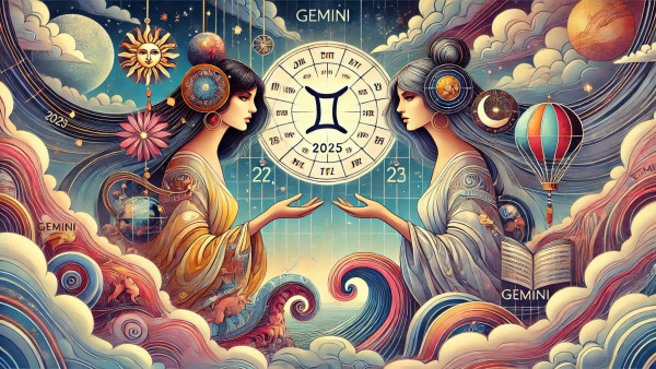Mithun Rashifal 2025 Read Gemini Yearly Horoscope Prediction for 2025 in Hindi