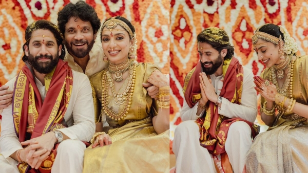 Naga Chaitanya Sobhita Dhulipala Wedding