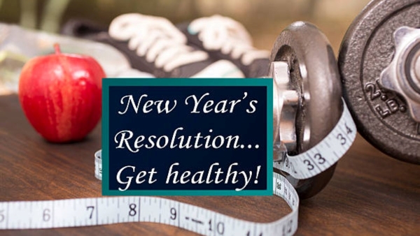 New Year 2025 health resolutions