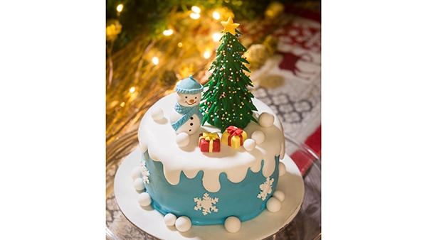 Christmas 2024 Cake Design